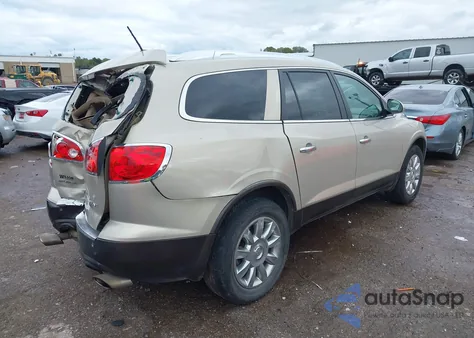 2012 Buick Enclave Leather z USA, uszkodzony, nr VIN 5GAKRCED7CJ191637